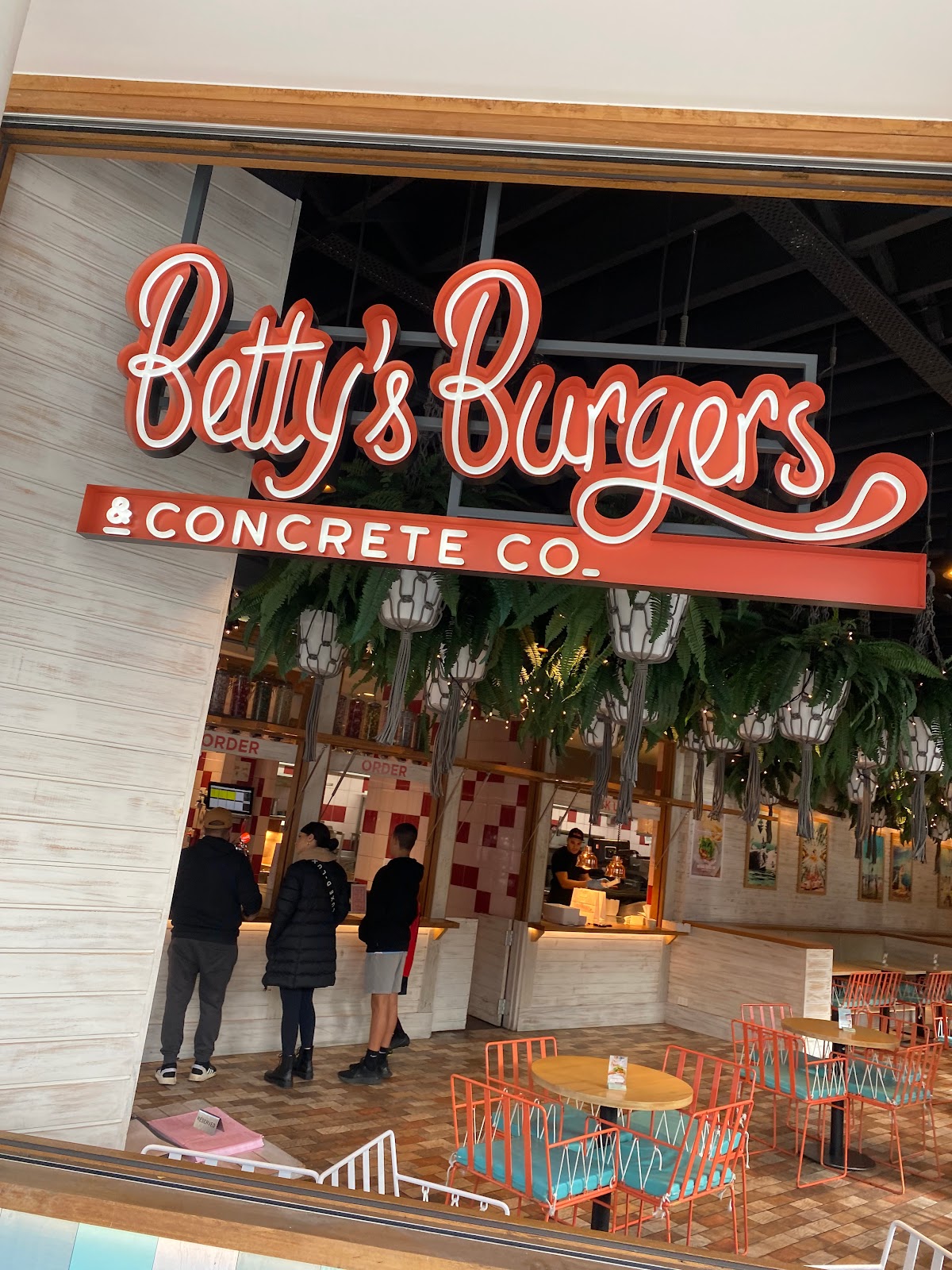 Image for Betty's Burgers & Concrete Co.